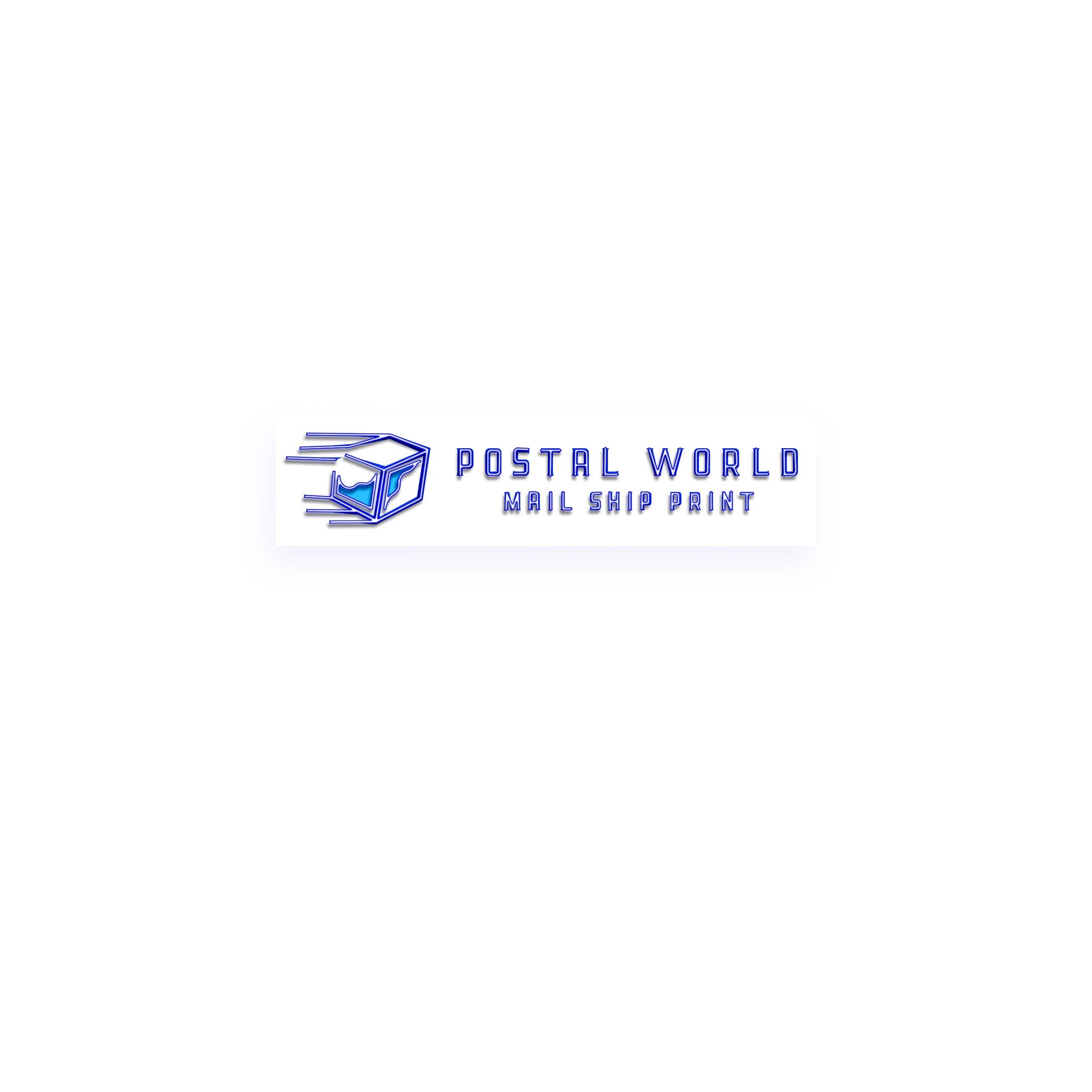 POSTAL WORLD - Premium Neon Artwork