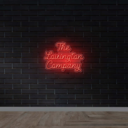 The Lovington Company - Premium Neon Artwork