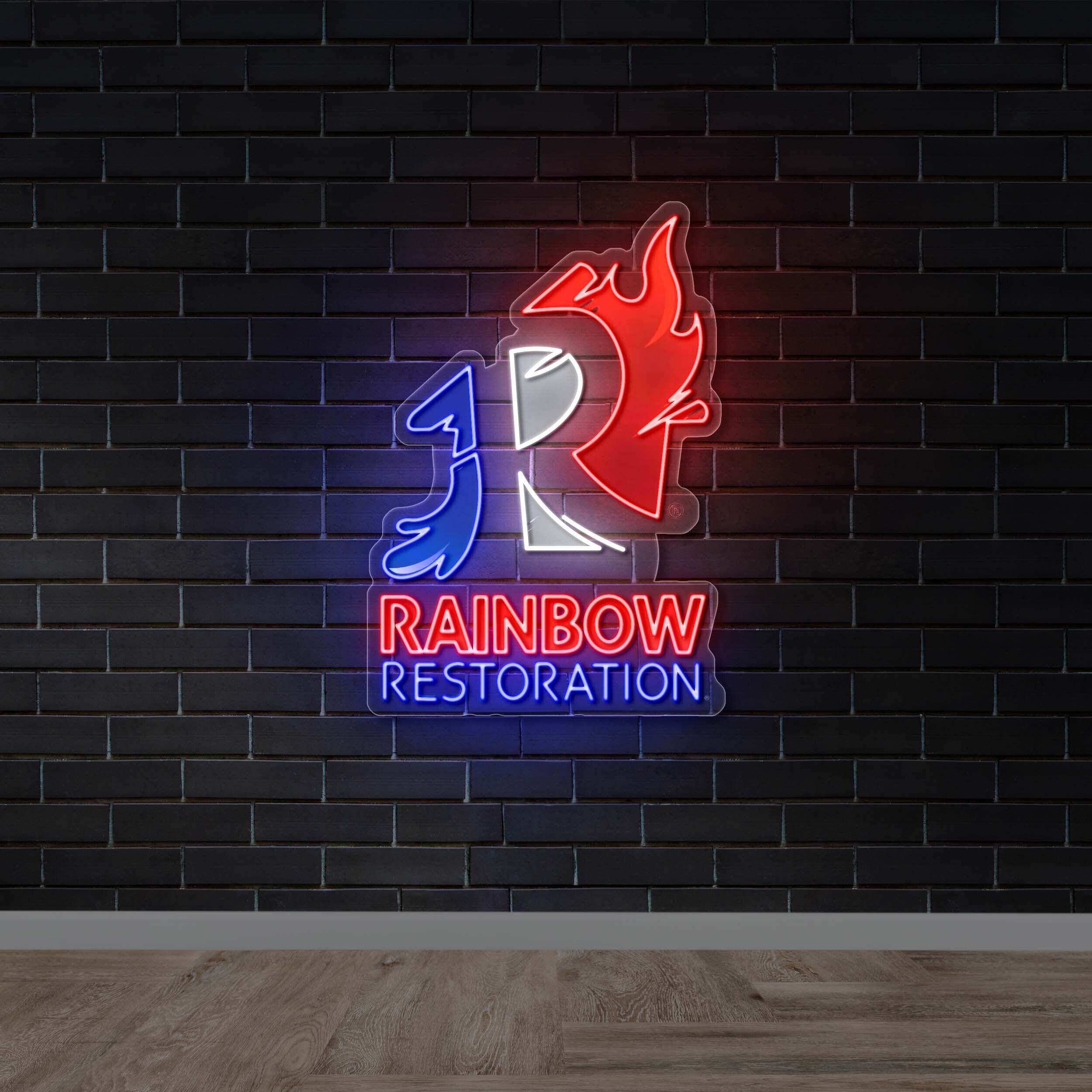 RAINBOW RESTORATION - Premium Neon Artwork
