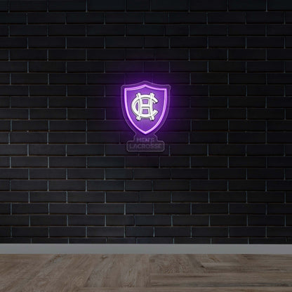 MEN'S LACROSSE - Premium Neon Artwork