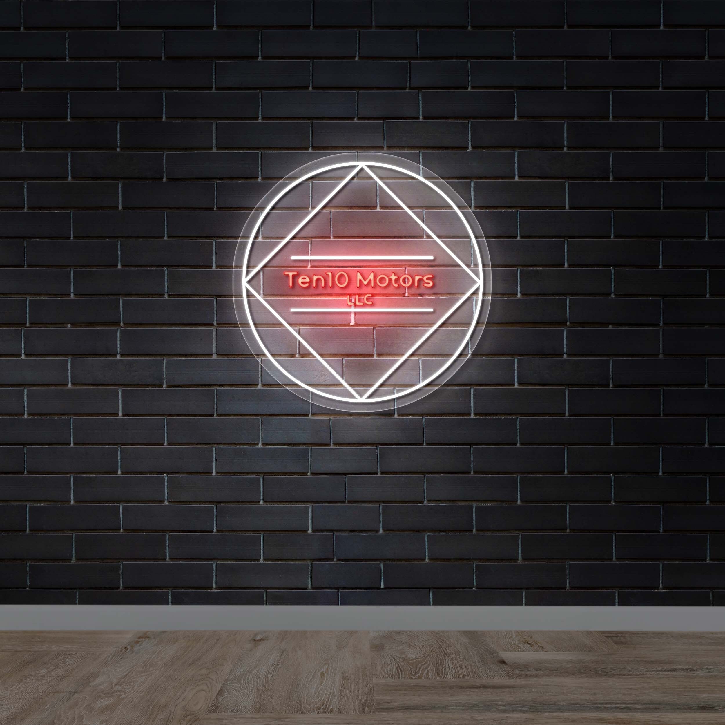 Ten10 Motors LLC - Premium Neon Artwork