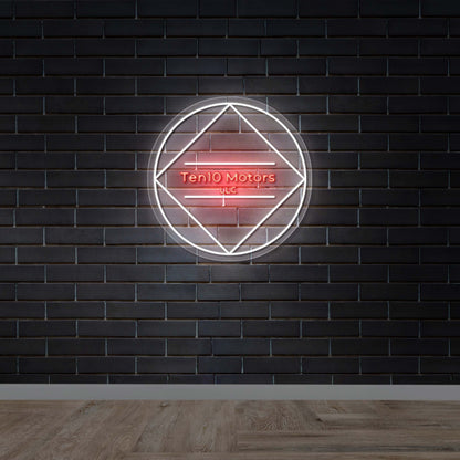 Ten10 Motors LLC - Premium Neon Artwork