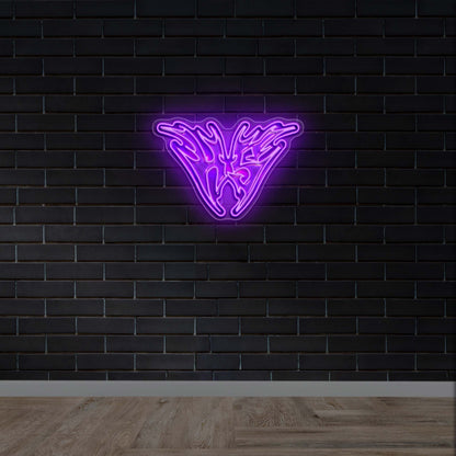 HS logo - Premium Neon Artwork