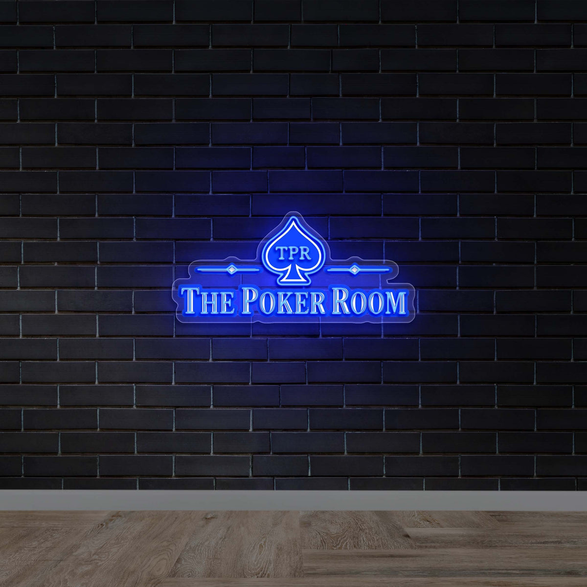 The Poker Room - Premium Neon Artwork