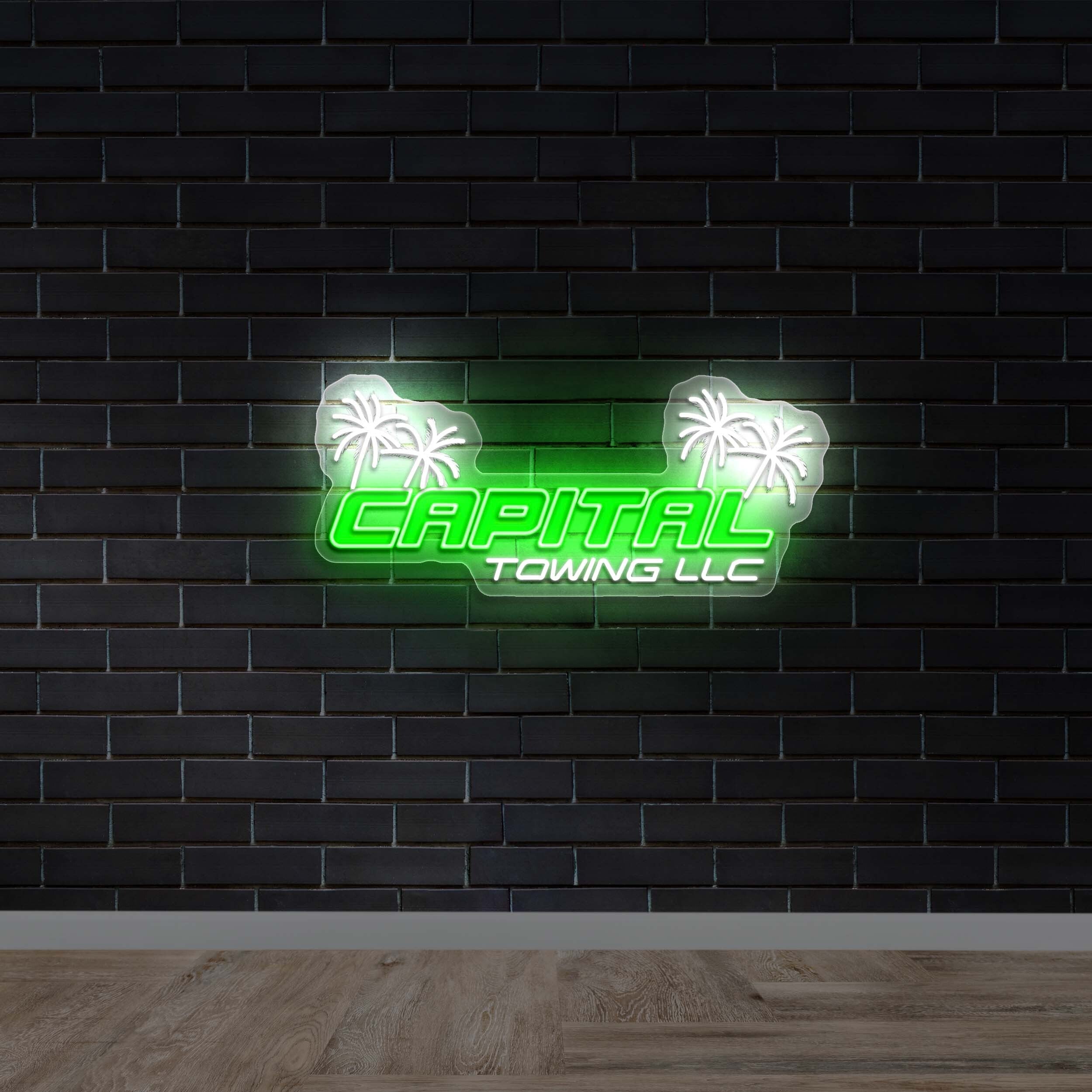 Capital Towing LLC - Premium Neon Artwork