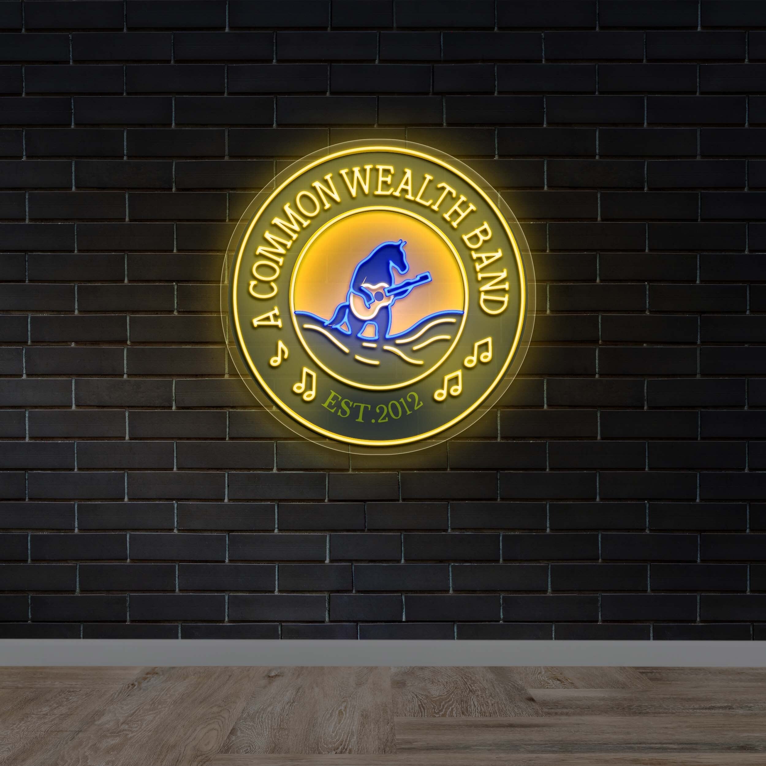 A Commonwealth Band - Premium Neon Artwork