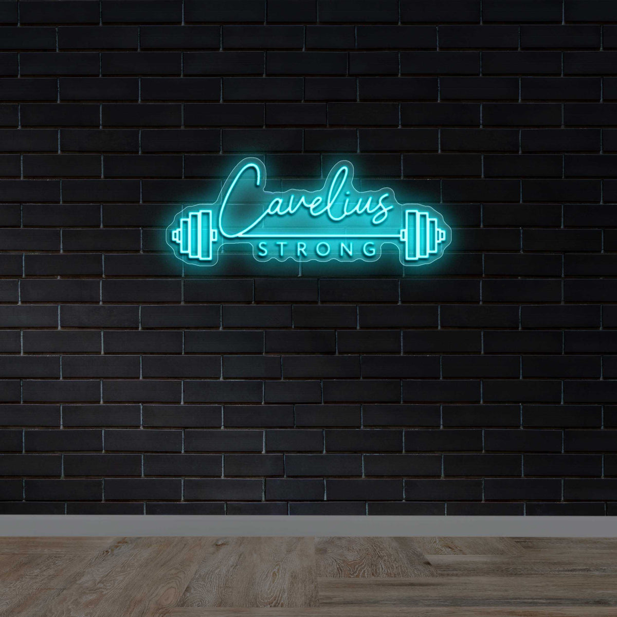 Cavelius Strong - Premium Neon Artwork