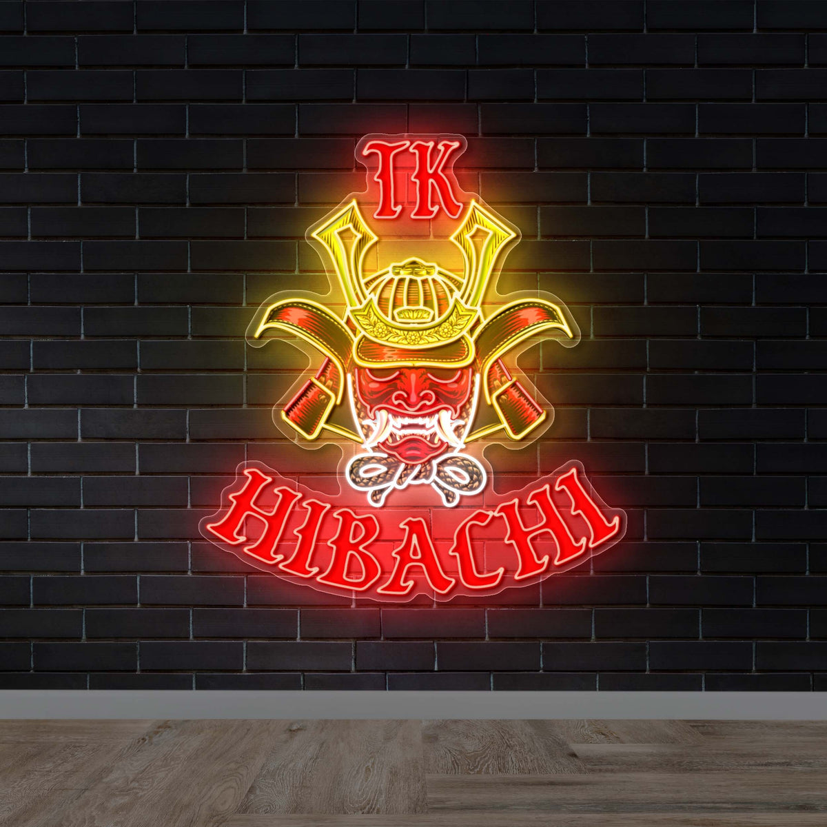TK Hibachi - Premium Neon Artwork