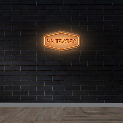BRITE GEN - Premium Neon Artwork