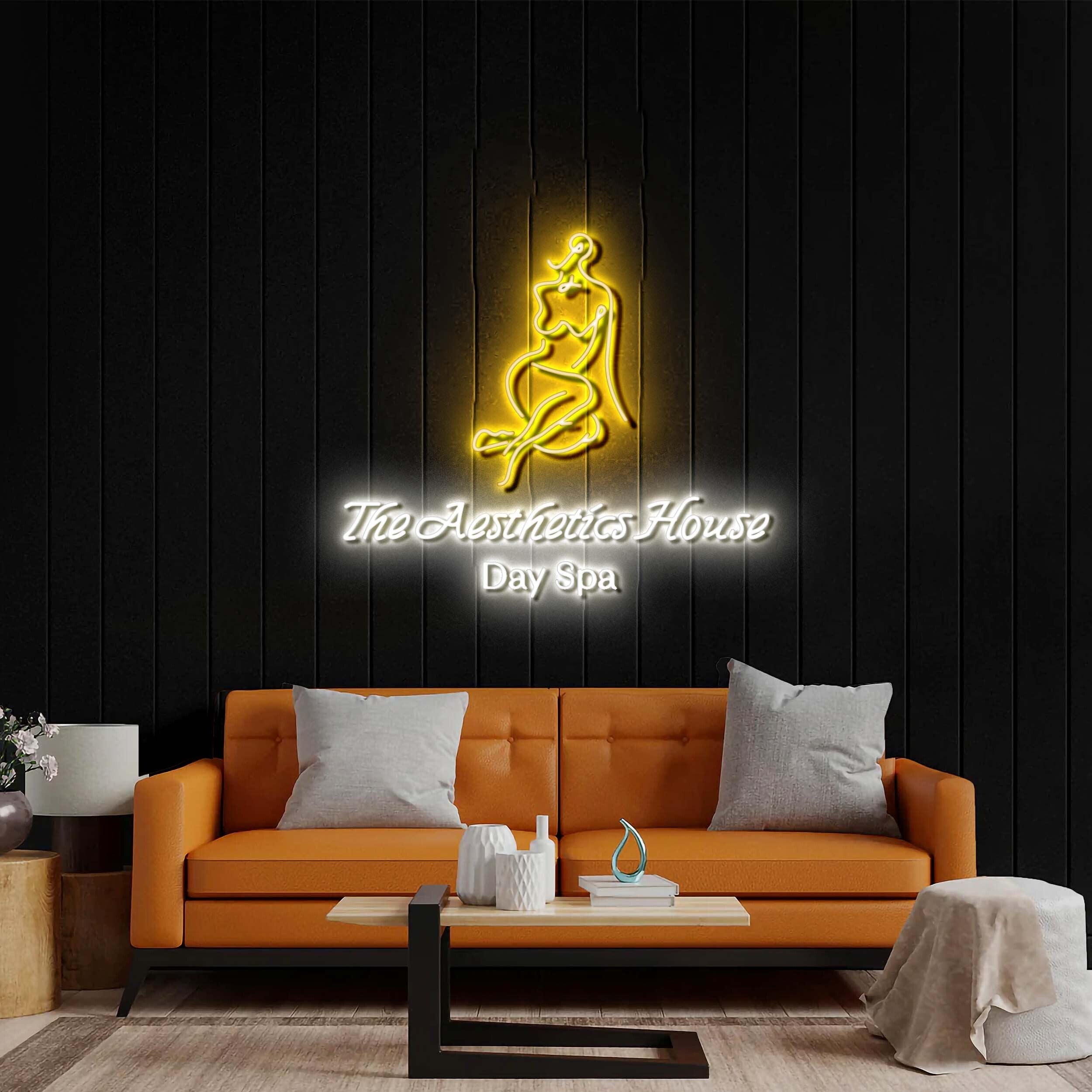 The Aesthetics House - Premium Neon Artwork