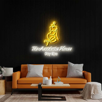 The Aesthetics House - Premium Neon Artwork