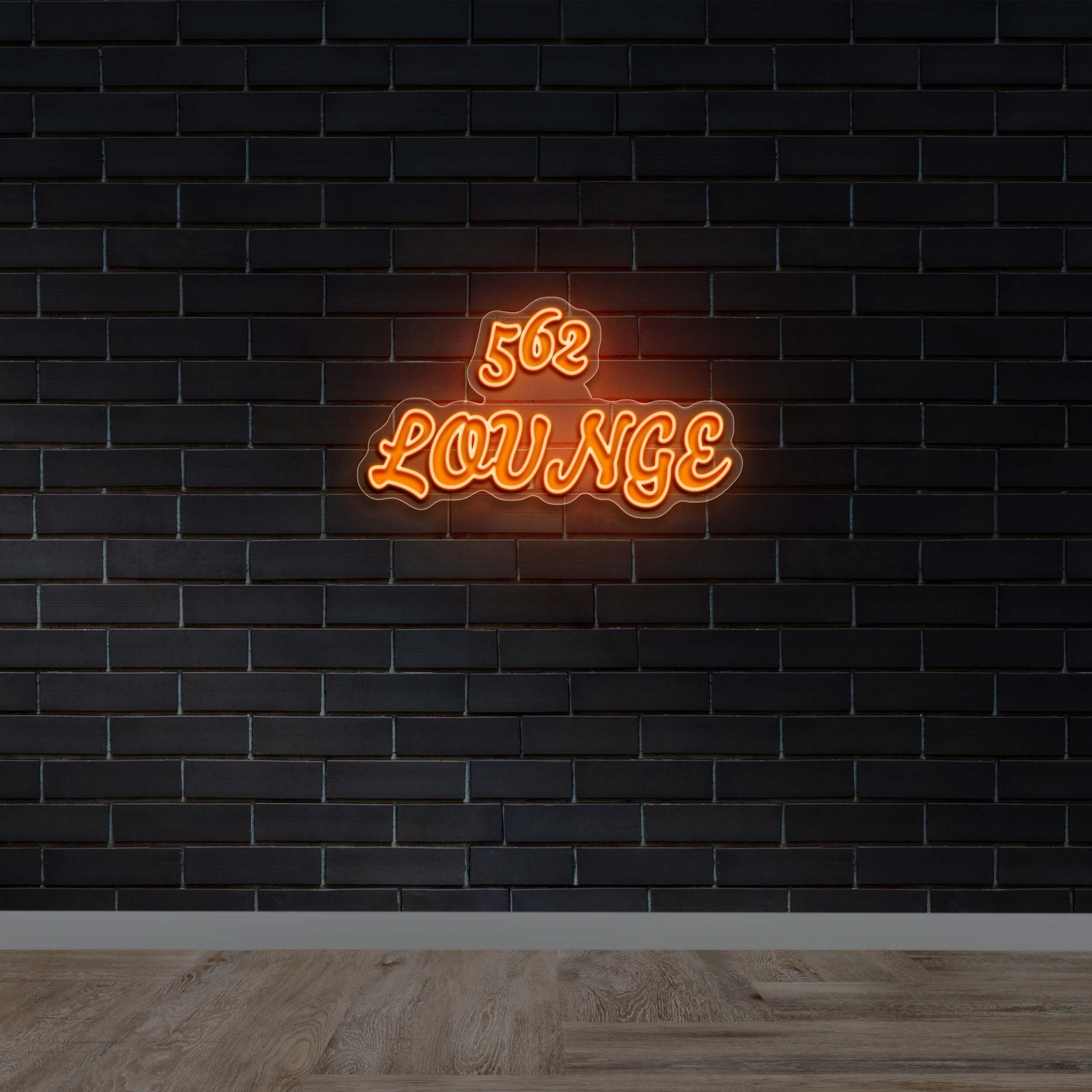 562 LOUNGE - Premium Neon Artwork