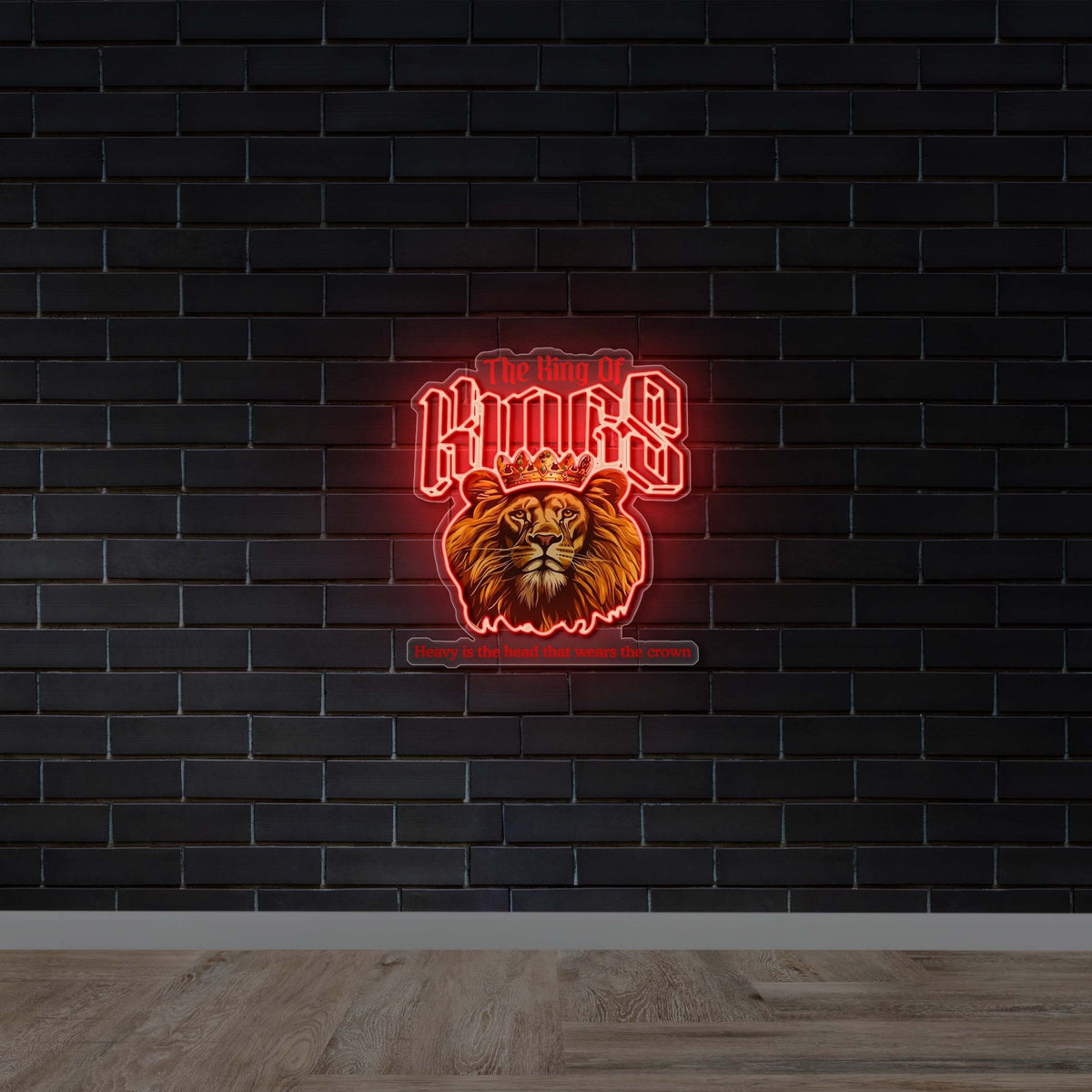 The King of Kings -  Premium Neon Artwork
