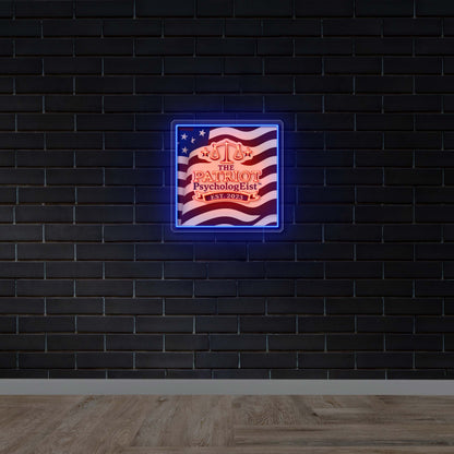 THE PATRIOT - Premium Neon Artwork