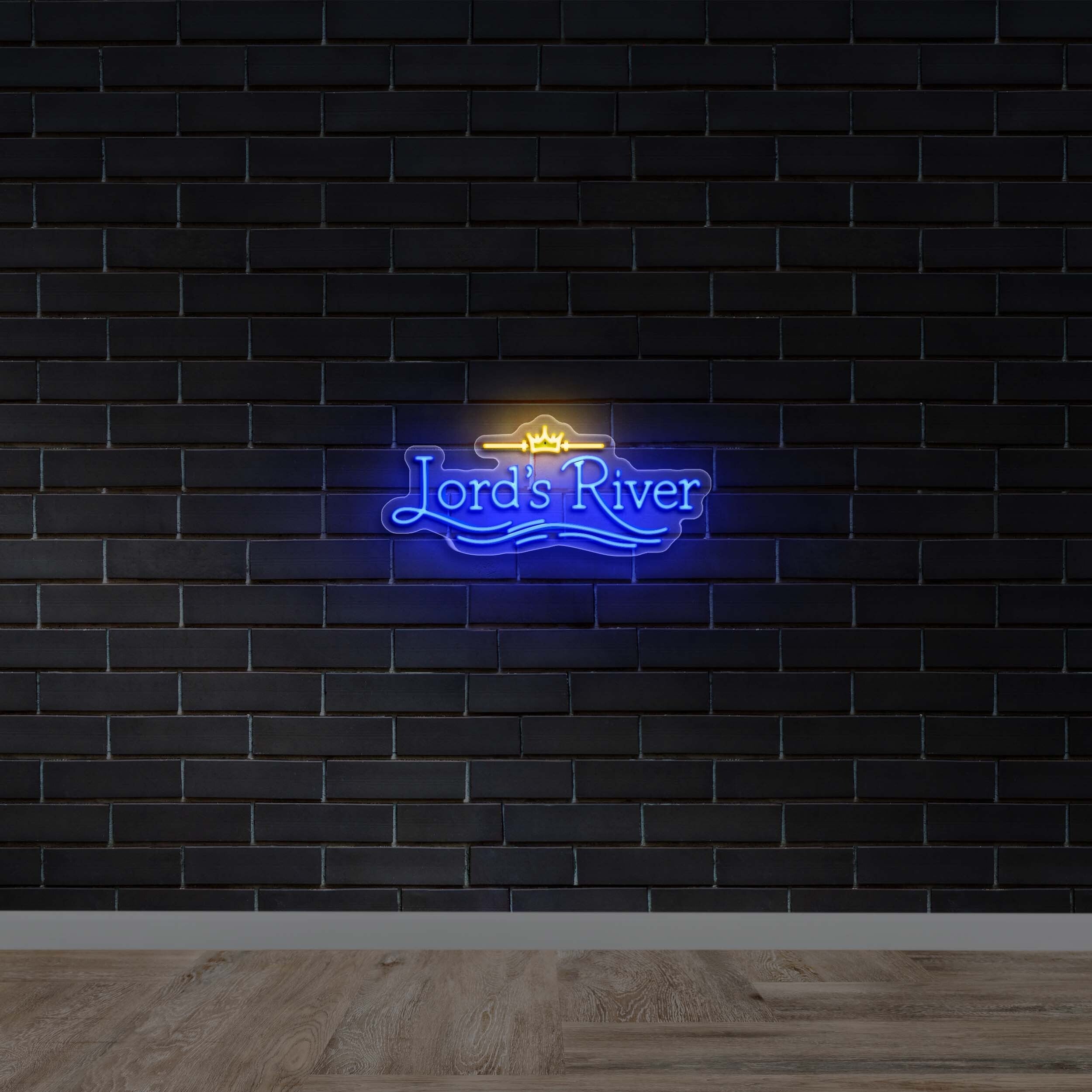 Lord's River - Premium Neon Artwork