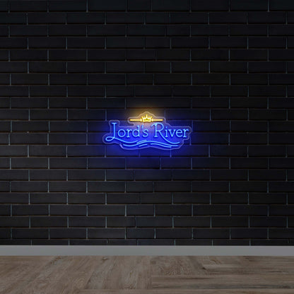 Lord's River - Premium Neon Artwork