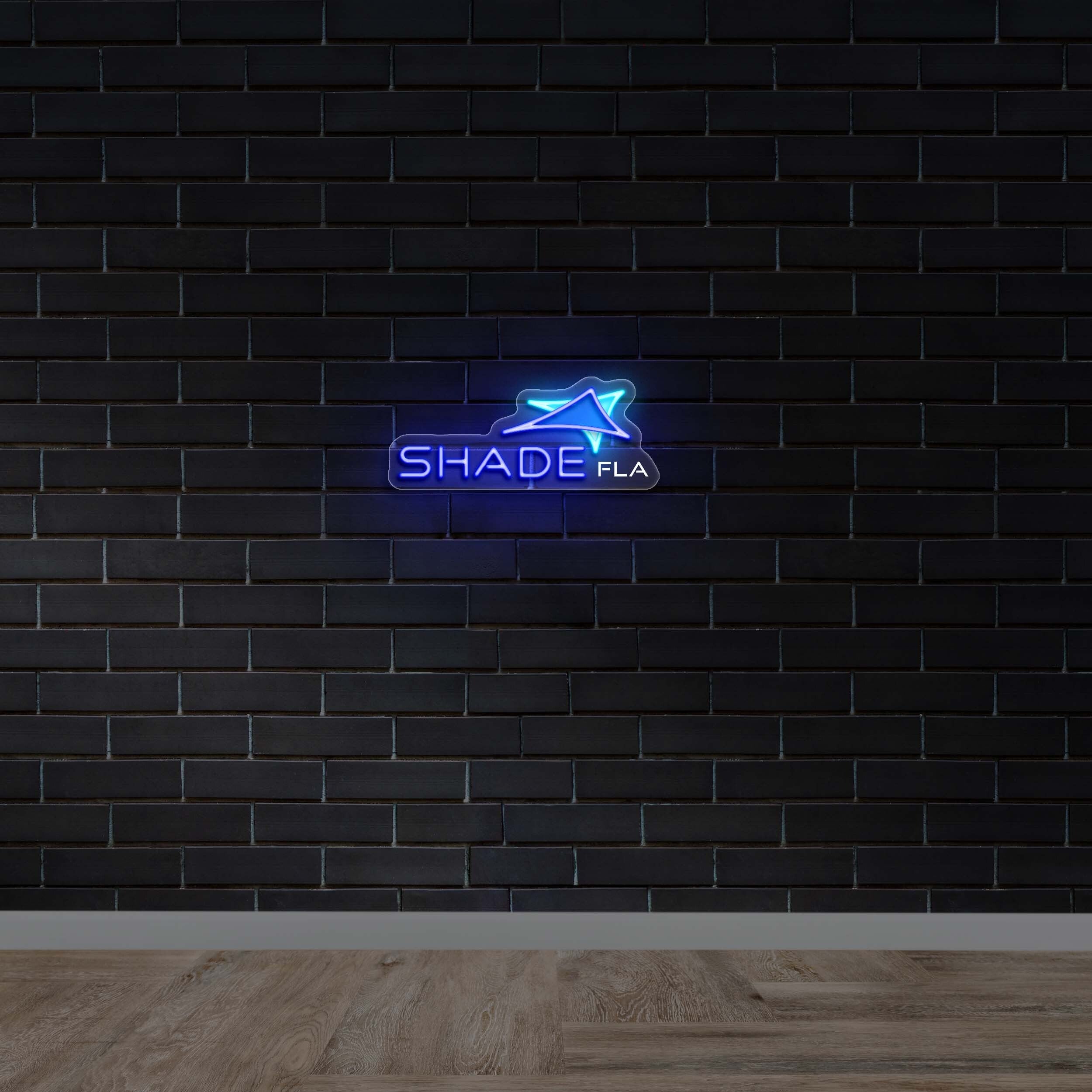 SHADE FLA - Premium Neon Artwork