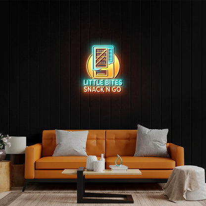 LITTLE BITES - Premium Neon Artwork