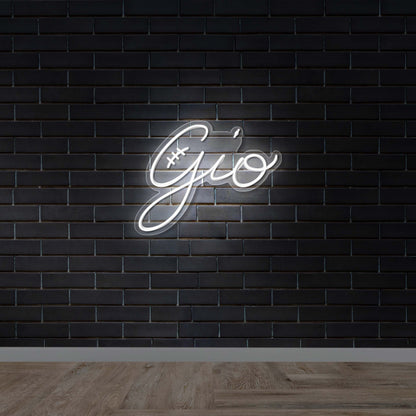 gio - Premium Neon Artwork