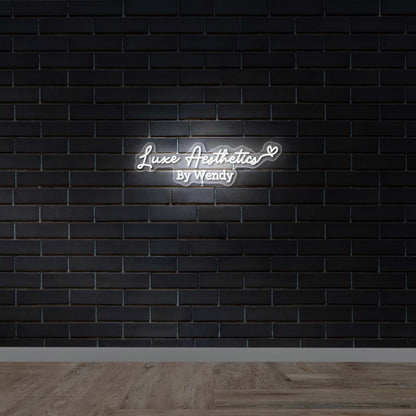 Luxe Aesthetics - Premium Neon Artwork
