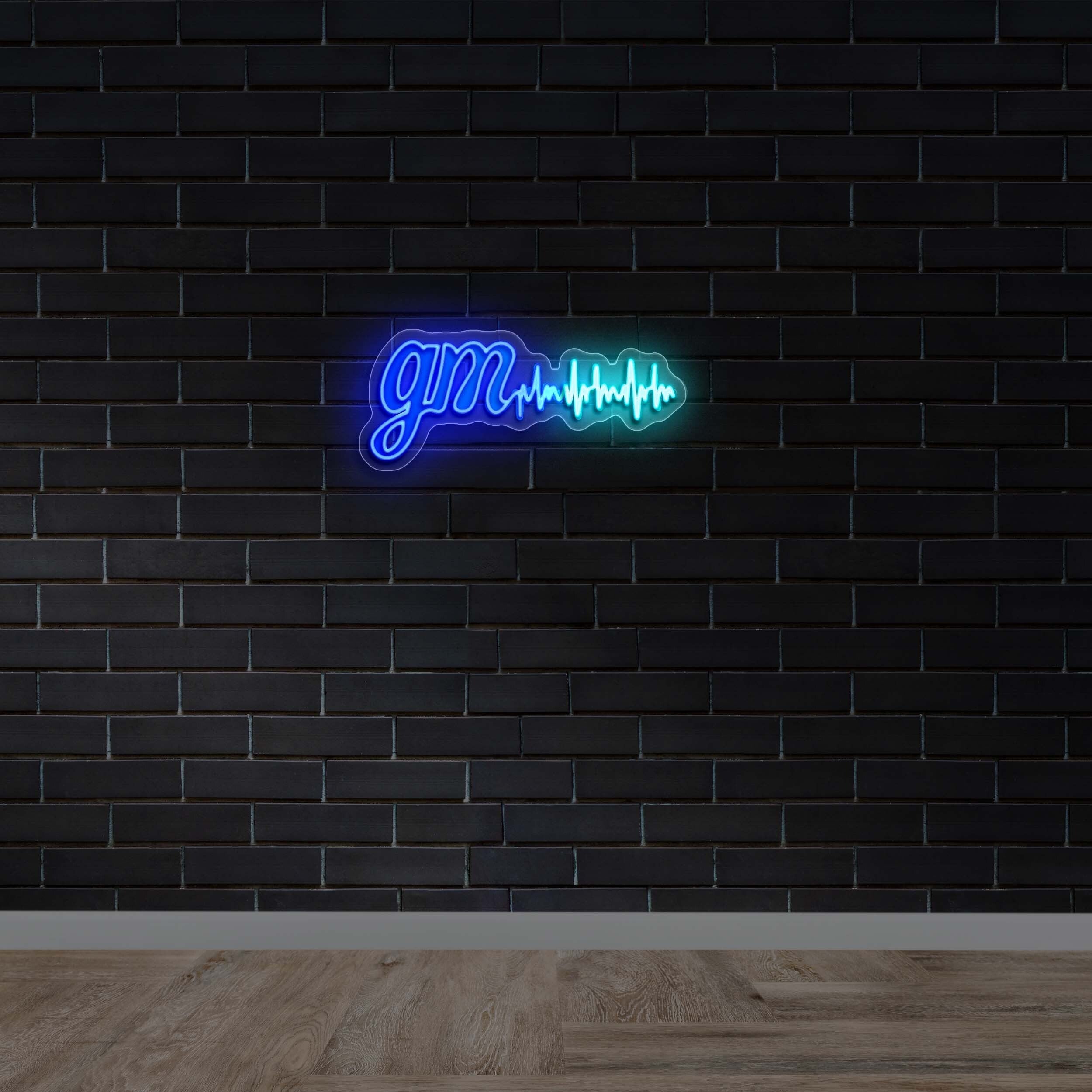 GM - Premium Neon Artwork
