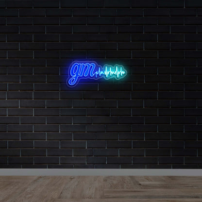 GM - Premium Neon Artwork