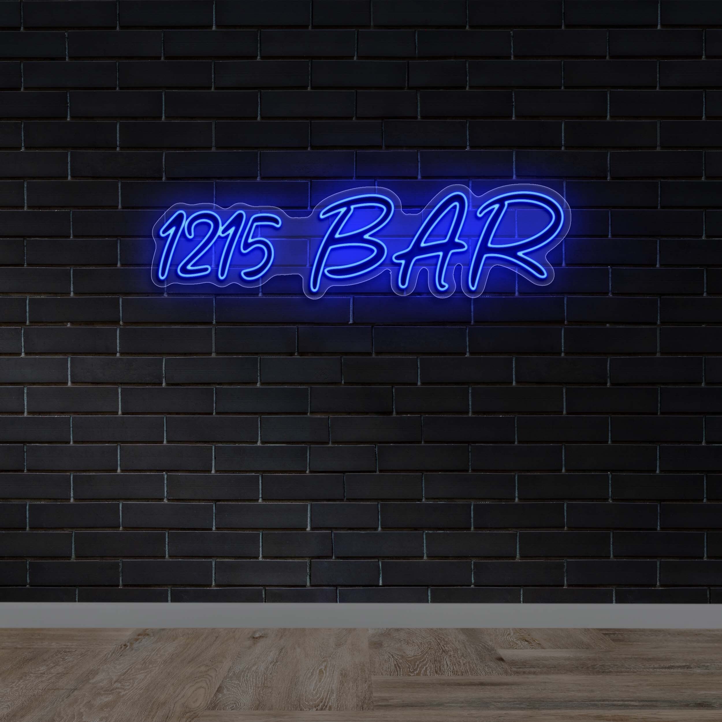 1215 BAR - Premium Neon Artwork