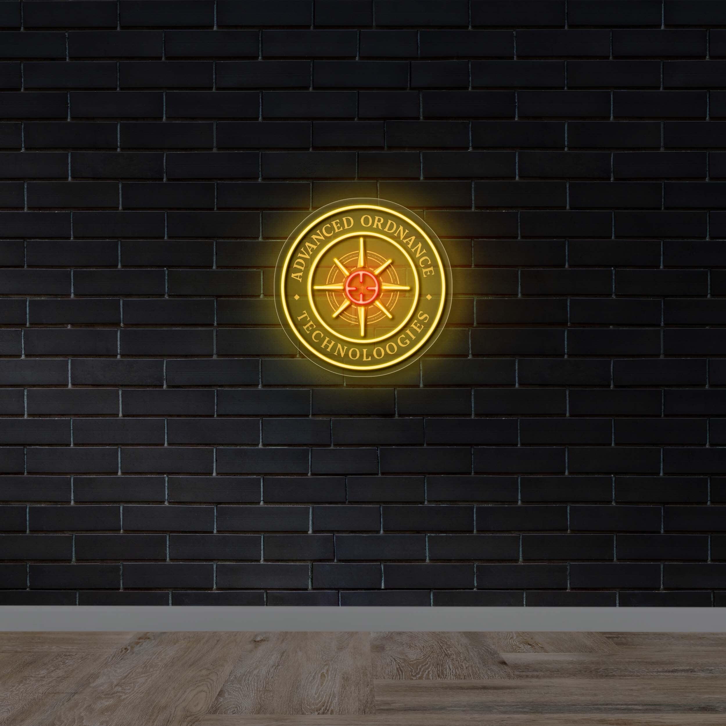 ADVANCED ORDNANCE TECHNOLOGIES - Premium Neon Artwork