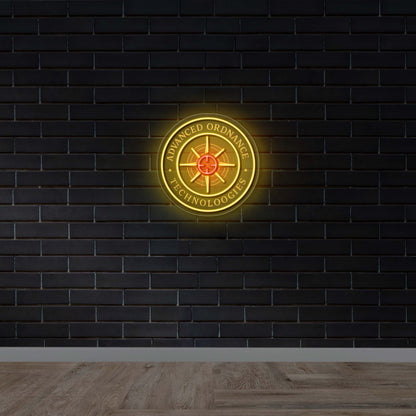 ADVANCED ORDNANCE TECHNOLOGIES - Premium Neon Artwork