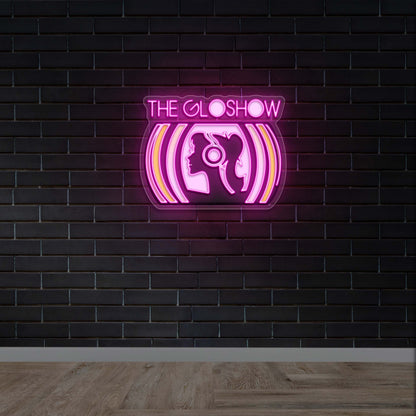 THE GLOW SHOW - Premium Neon Artwork