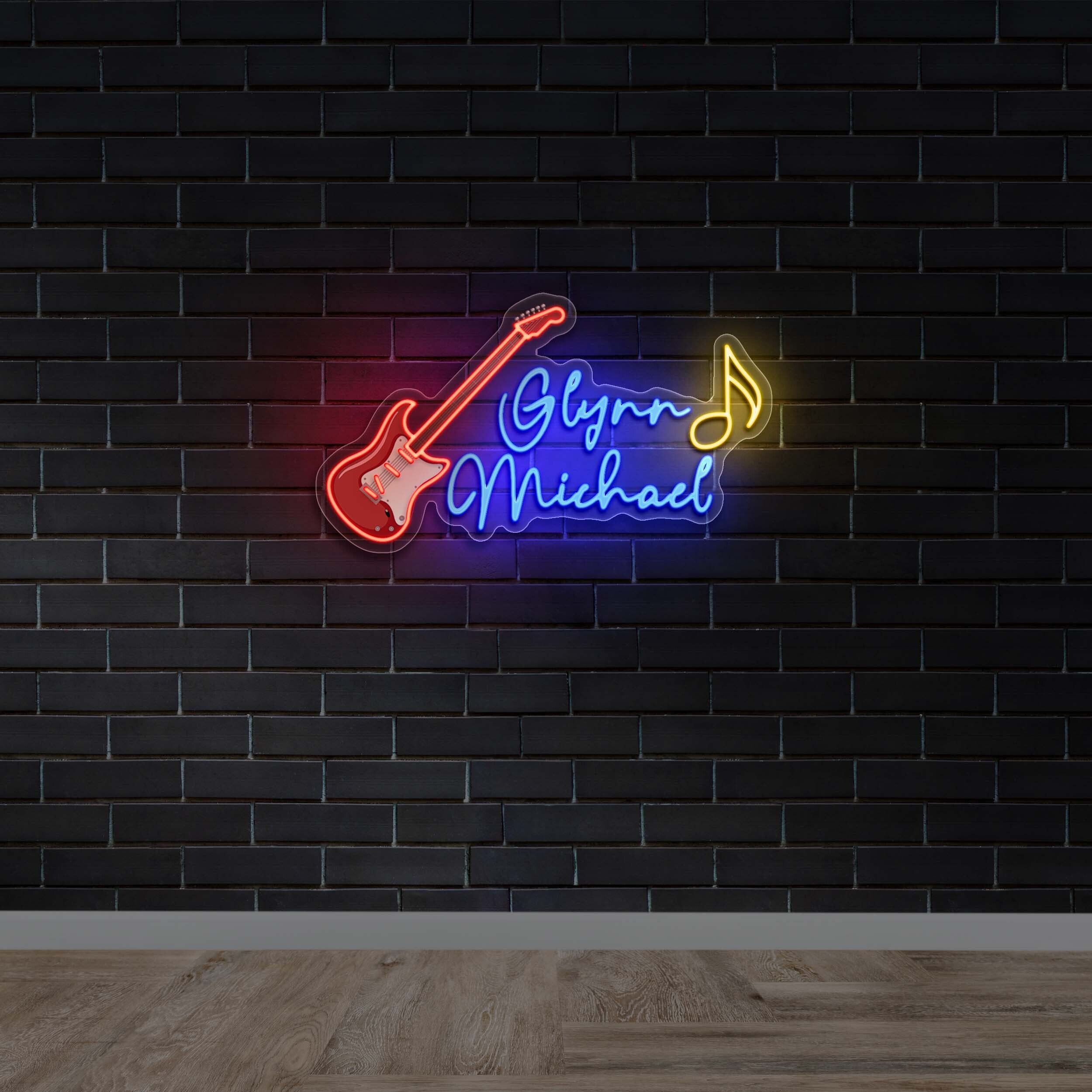 Glynn Michael - Premium Neon Artwork