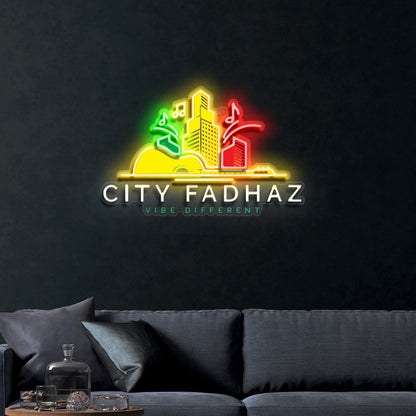 CITY FADHAZ – Premium Neon Artwork