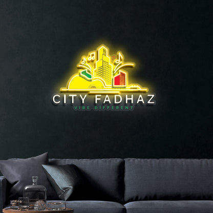 CITY FADHAZ – Premium Neon Artwork
