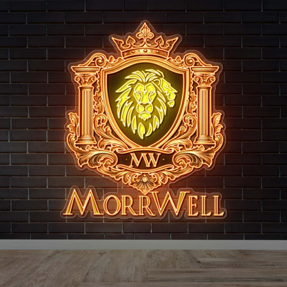Morrwell - Premium Neon Artwork