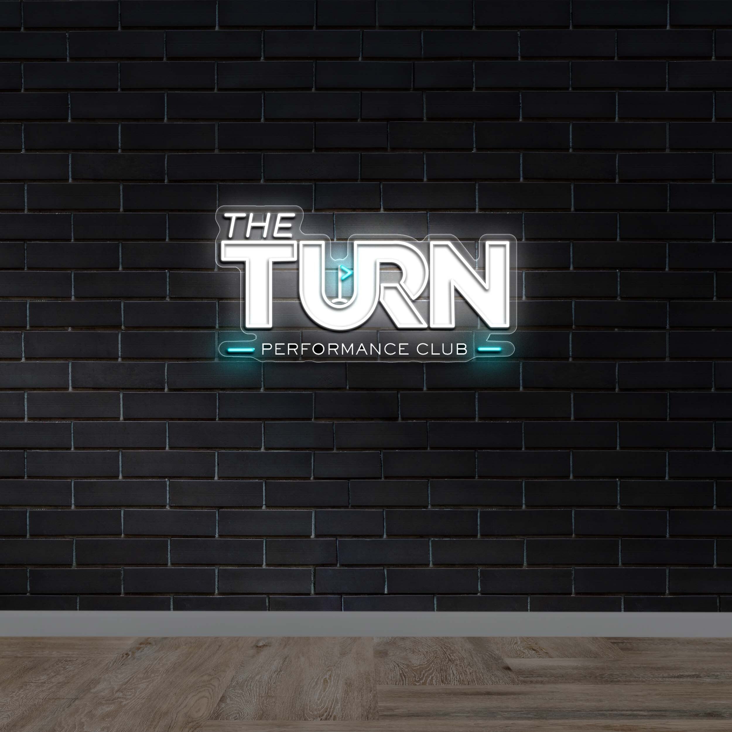 THE TURN -  Premium Neon Artwork