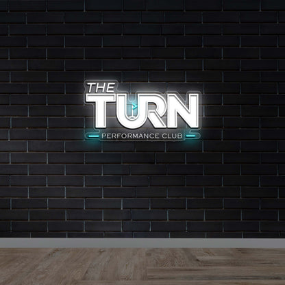 THE TURN -  Premium Neon Artwork