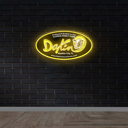 DAKIN | 2nd Version - Premium Neon Artwork