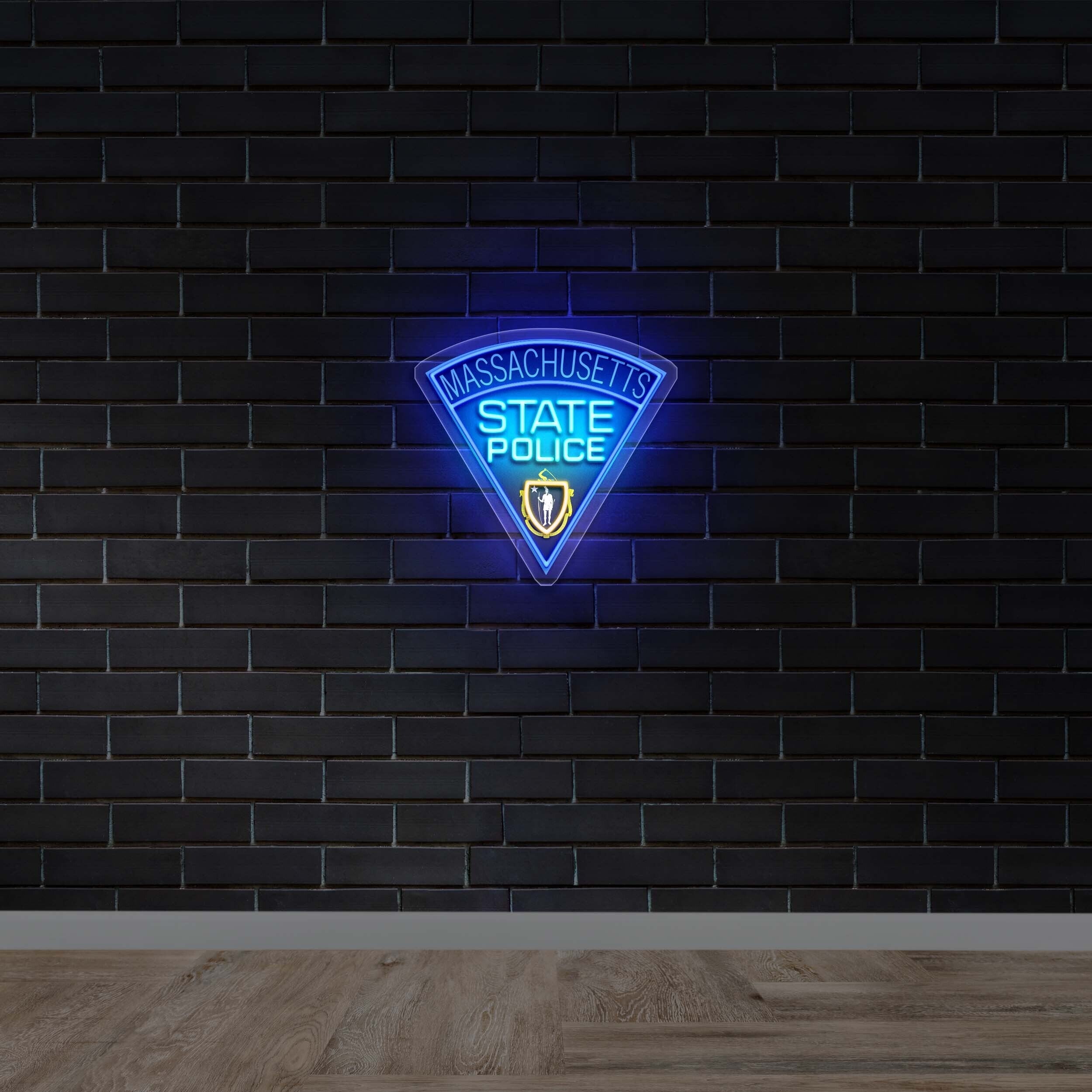 State Police -  Premium Neon Artwork