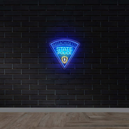 State Police -  Premium Neon Artwork