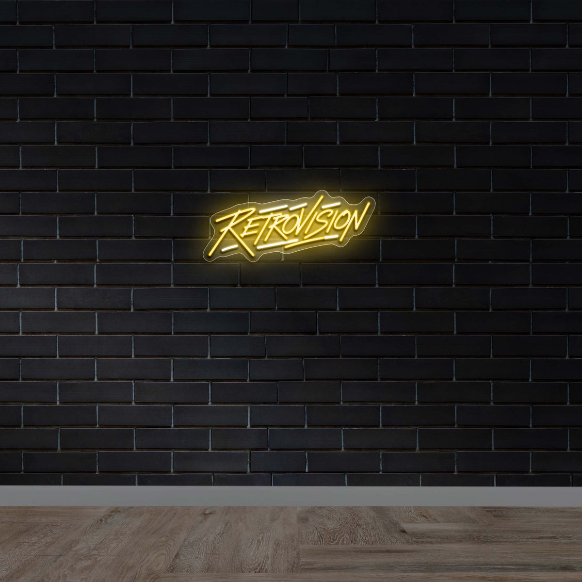 Retrovision - Premium Neon Artwork