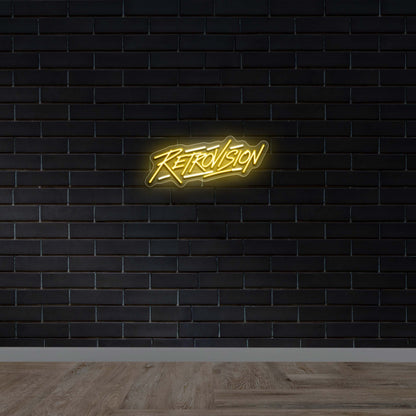 Retrovision - Premium Neon Artwork