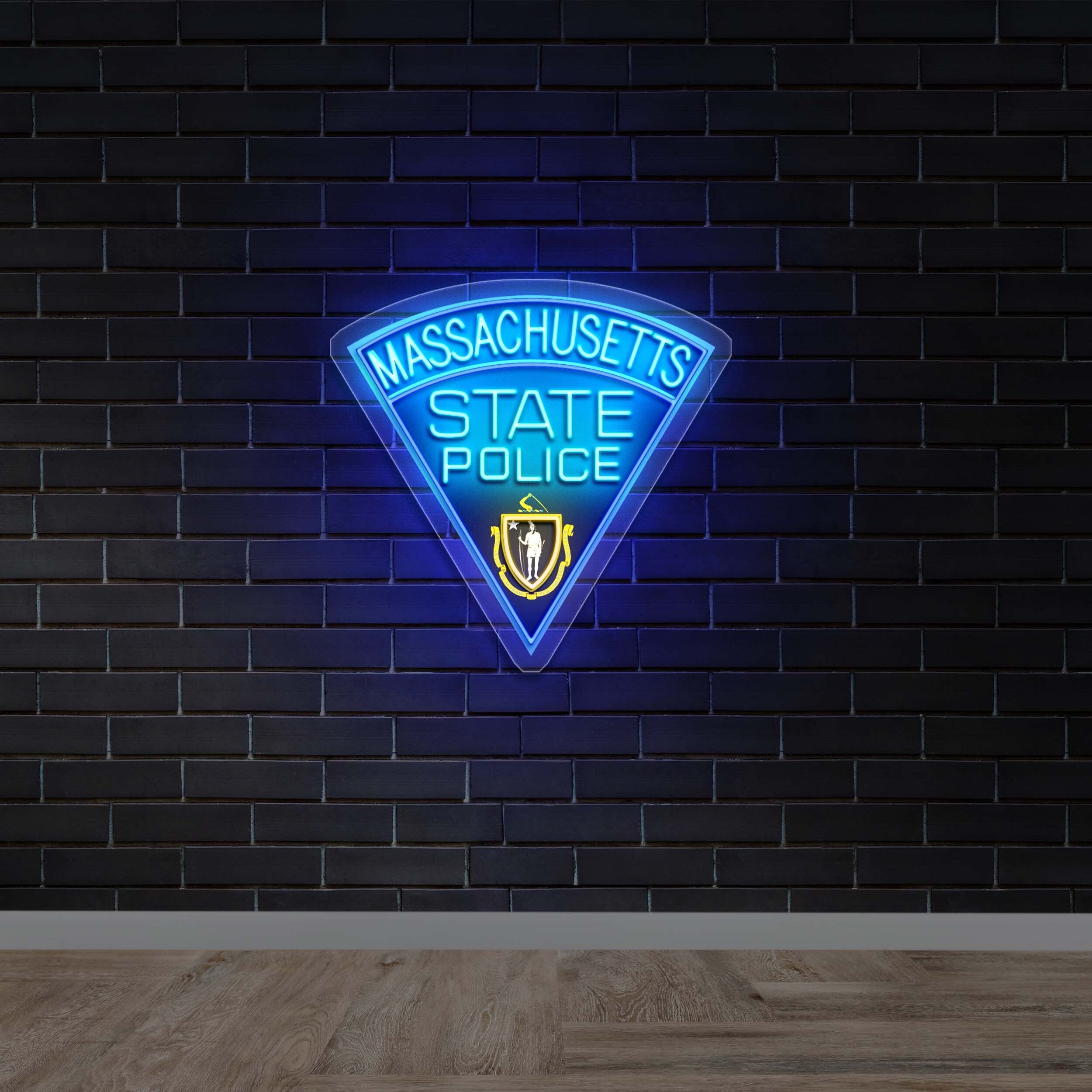 State Police -  Premium Neon Artwork