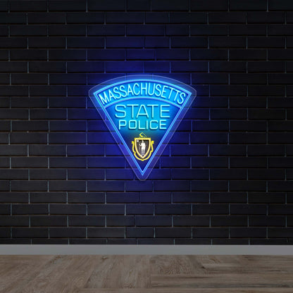 State Police -  Premium Neon Artwork