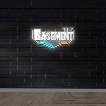The Basement - Premium Neon Artwork
