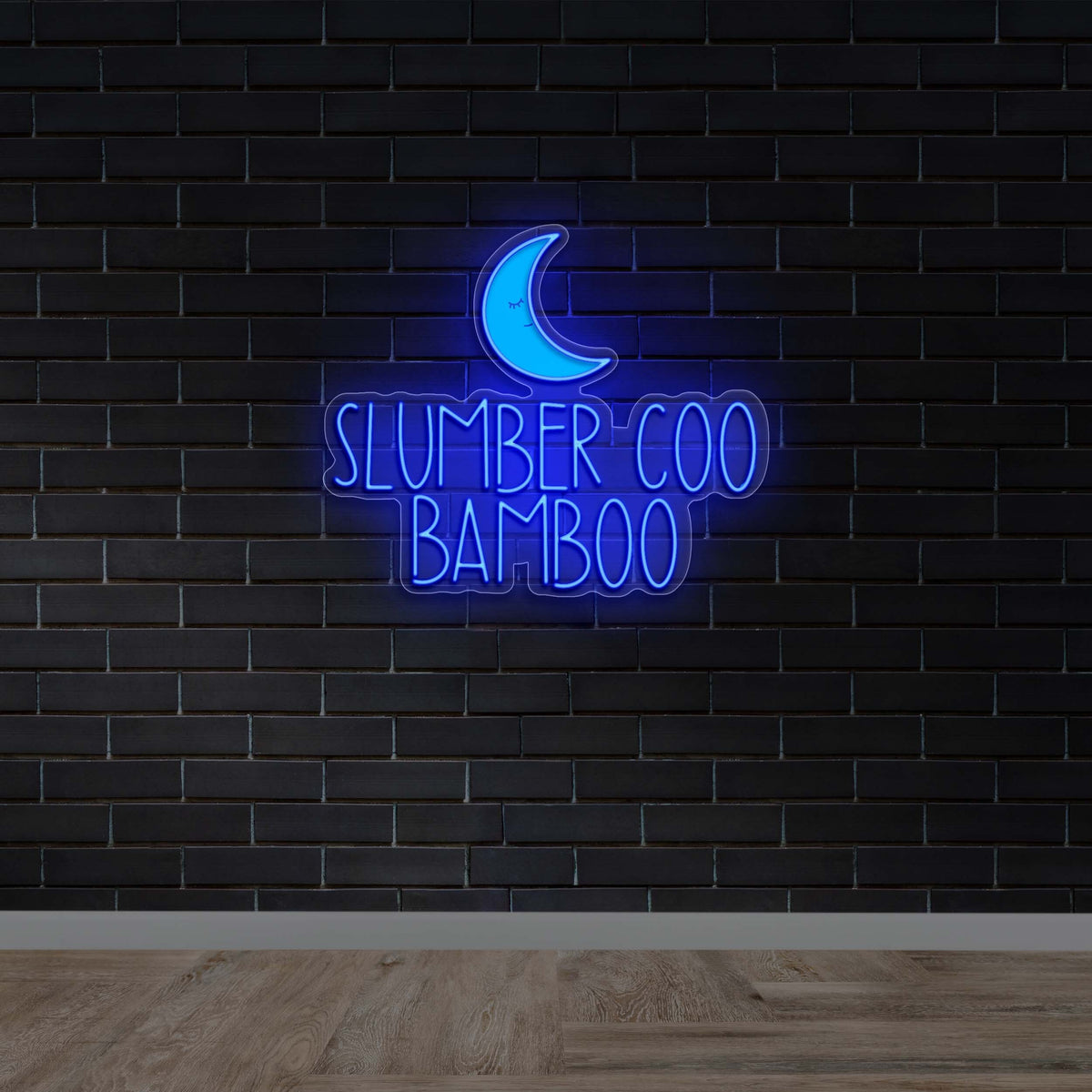 SLUMBER COO BAMBOO - Premium Neon Artwork