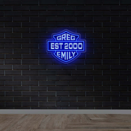 GREG EST 2000 EMILY - Premium Neon Artwork