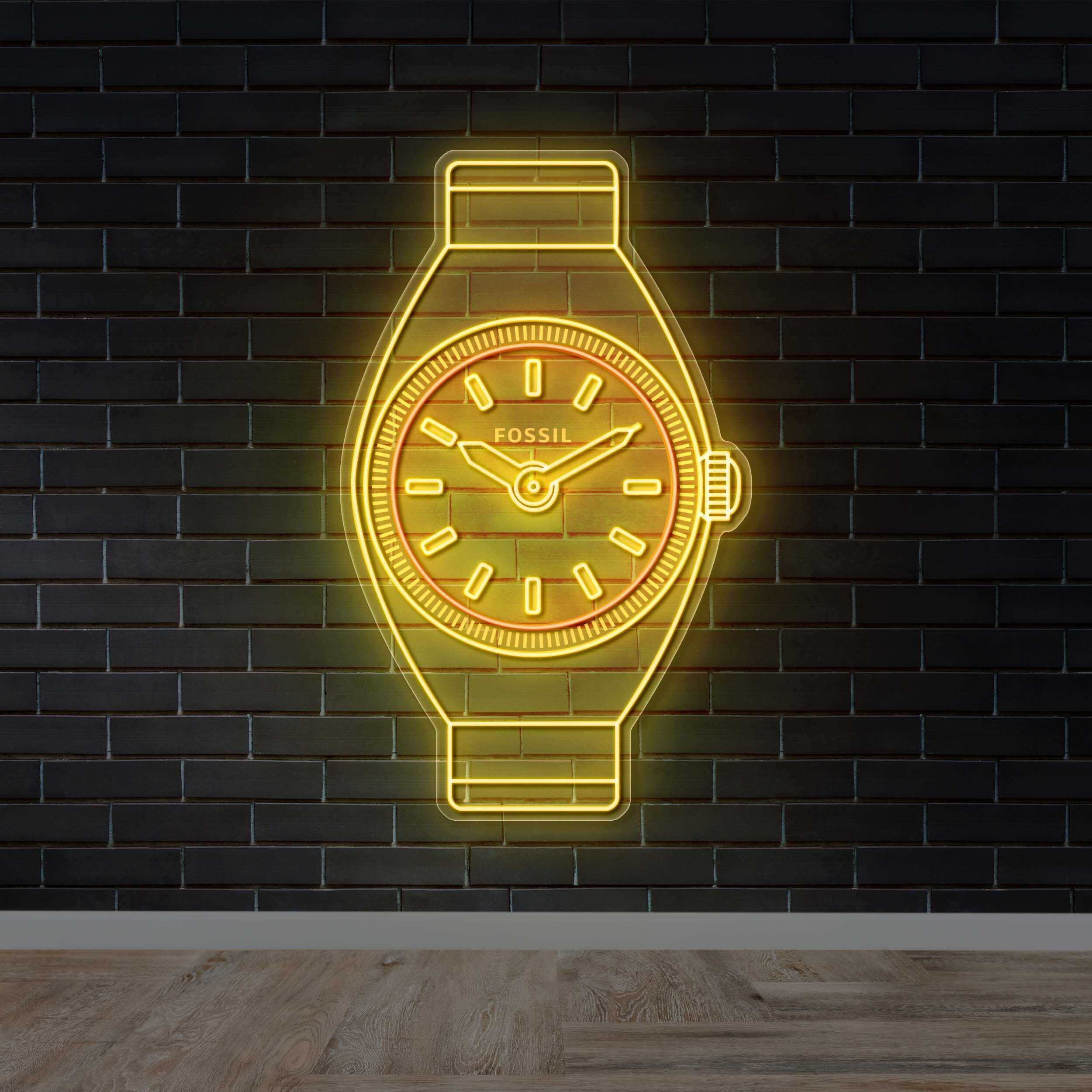 Timepiece - Premium Neon Artwork