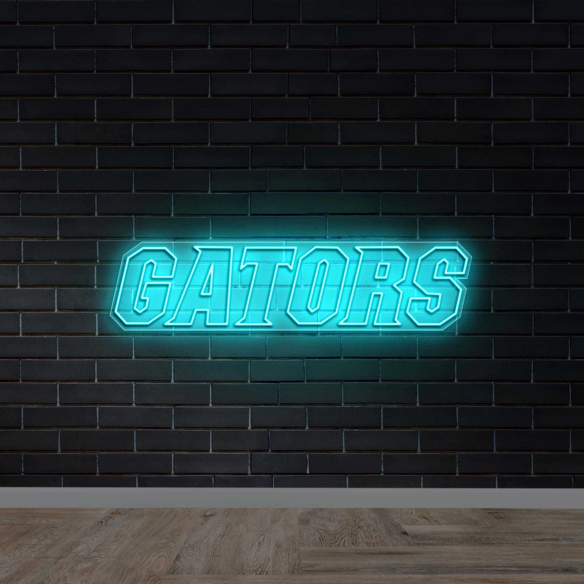 Gators - Premium Neon Artwork