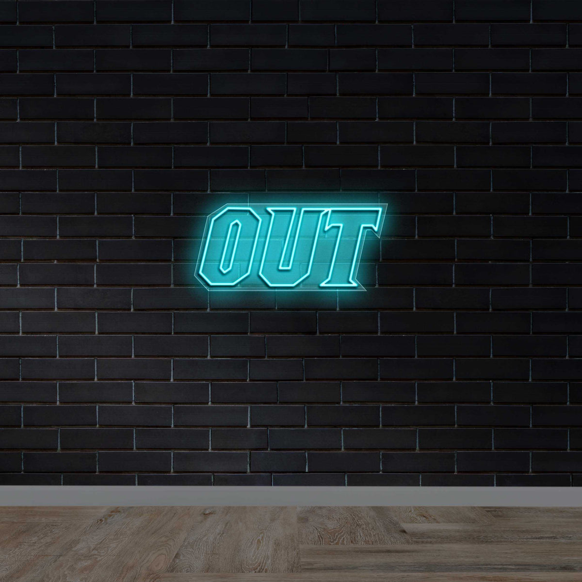 Out - Premium Neon Artwork