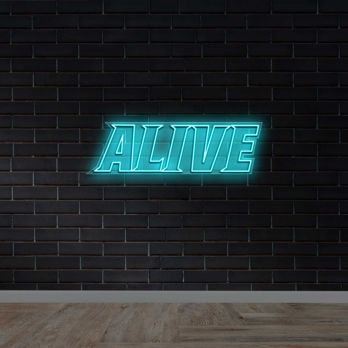 Alive - Premium Neon Artwork